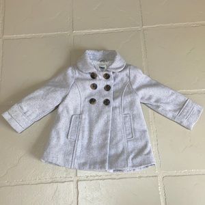 3T Toddler Wool Peacoat
